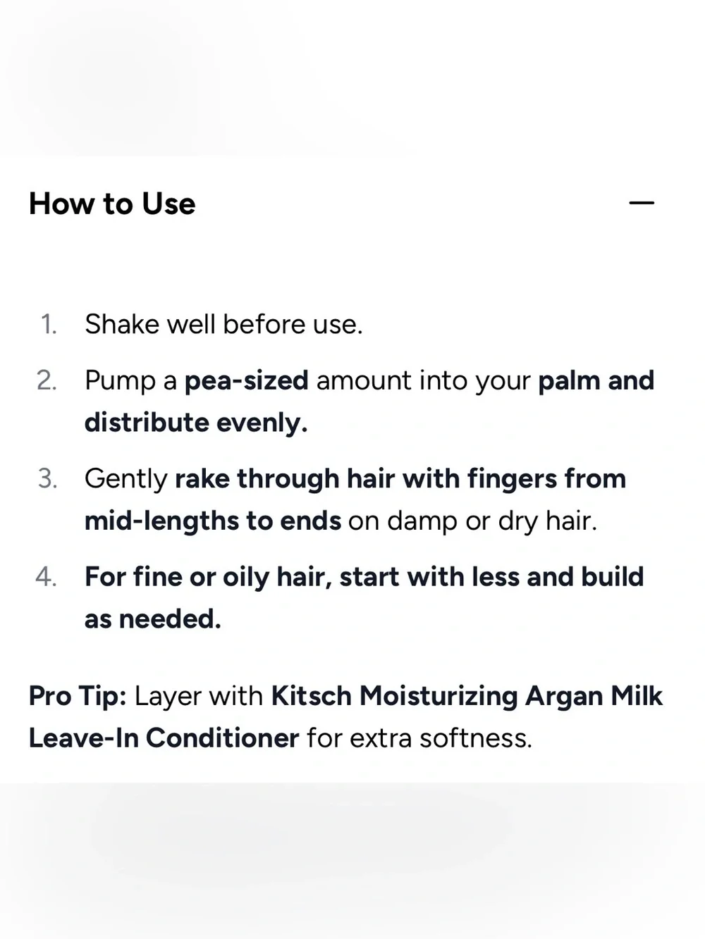 Kitsch Shine Serum